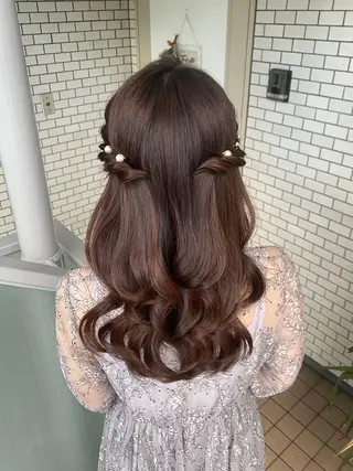 ヘアアレンジ 🌻アラサー女子 指名No1🌻さやかのヘアスタイル