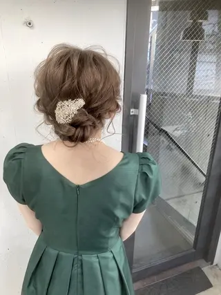 ヘアアレンジ 新井 広樹のヘアスタイル