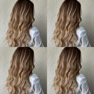 ロング eye エクステ専門店Rのヘアスタイル