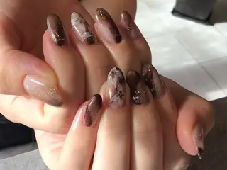 ネイル Nest 蜂谷のネイルデザイン