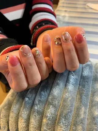 ネイル unfi  ocean所属・unfi ocean 川上のネイルデザイン