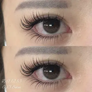 マツエク・マツパ MAQUIA スタッフのマツエク・マツパデザイン