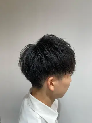 メンズ 今田理来 メンズヘア‪✂︎‬のヘアスタイル