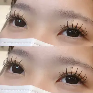 マツエク・マツパ ITO  渡邉柚花 /束感/眉毛のマツエク・マツパデザイン