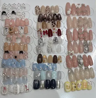 ネイル GO TODAY シェアサロン 渋谷Orla店所属・シオリ ⪩⪨のネイルデザイン