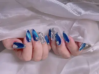 ネイル 長さだし専門店 M2　rikaのネイルデザイン