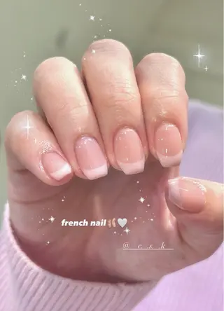 ネイル 🎀チーク/ちゅるん 🫧chisa🎀のネイルデザイン