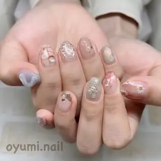 キッズ ネイル takanashi yumiのネイルデザイン