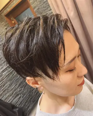 ショート ヒロ銀座丸の内店 無料急募‼️小野のヘアスタイル