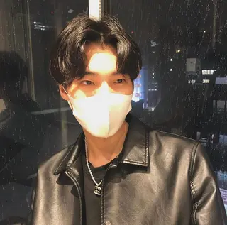 ショート メンズ ❤︎︎韓国ヘア❤︎︎ 𝑺𝒉𝒊𝒉𝒐のヘアスタイル