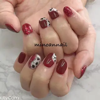 ネイル 美ノ庵ネイルサロン メトロポリタン前店のネイルデザイン