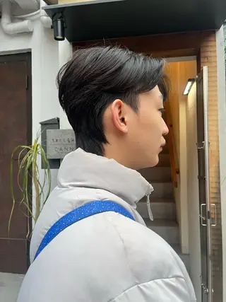 パーマ メンズ 🦮shiori アイドルオタク🦮のヘアスタイル