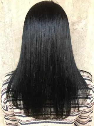 ロング カラー 🌈派手ハイトーン 🌈平山のヘアスタイル