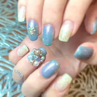 キッズ LULU LIMAのネイルデザイン