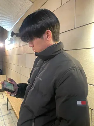 ショート 🍁ロングパーマ.ニ ュアンス🍁陸来のヘアスタイル