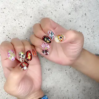 メンズ キッズ ネイル マツエク・マツパ Salon Ｋのネイルデザイン