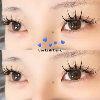 マツエク・マツパ Ibuki 🎀仙台パルコ🎀のマツエク・マツパデザイン