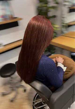 ロング 💖暖色系カラー💖 🦋HARU 🦋のヘアスタイル