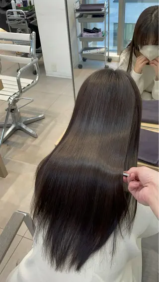 ロング カラー ✨髪質改善✨美髪 矯正🫧小泉のヘアスタイル