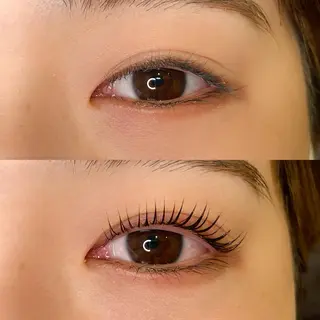 マツエク・マツパ Natsumi .のマツエク・マツパデザイン