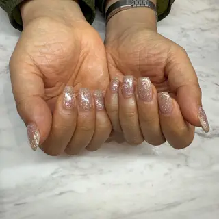 ネイル プティットシュシュ れいなのネイルデザイン