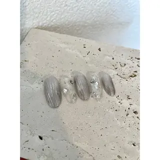 ネイル 𖡼 yumenoのネイルデザイン