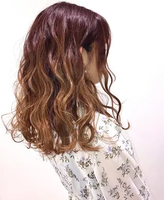 ヘアアレンジ ブリーチ/パーマ特化 / Miyuki🎨のヘアスタイル