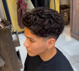 パーマ メンズ GROOMERS TOKYO 渋谷店所属・山田 雅のヘアスタイル