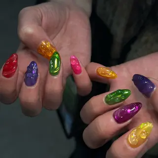 ネイル Cleo 名古屋駅店 🖤EMIRIのネイルデザイン