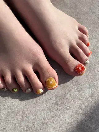 ネイル Kawai Akariのネイルデザイン