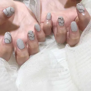 ネイル classic 新横浜所属・山田 暉のネイルデザイン