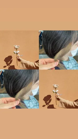 カラー 🔷メンズ推し🔷 遠藤暖大のヘアスタイル