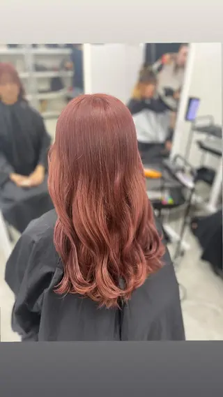 カラー ベージュ・ラベンダー カラー🎀りりのヘアスタイル