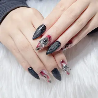 ネイル ひめか🫁 推し概念・個性派のネイルデザイン