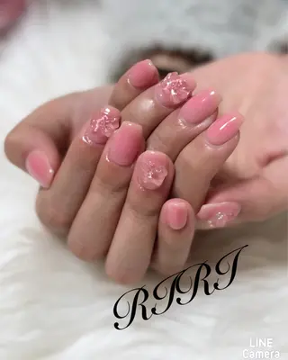 ネイル riri オーナーのネイルデザイン