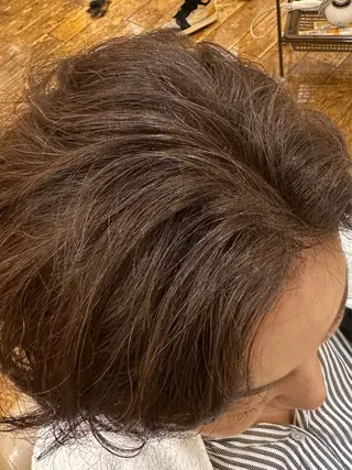 ショート カラー 池見 円花🌷のヘアスタイル