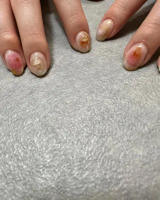 ネイル kiii.__ ✴︎*のネイルデザイン