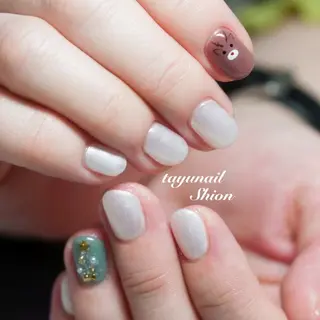 ネイル ネイルサロン・ネイルスクール　たゆnail所属・ネイルサロン 【たゆnail】のネイルデザイン