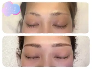 アイブロウ 🌈ALEUM.🌈 アルムのマツエク・マツパデザイン