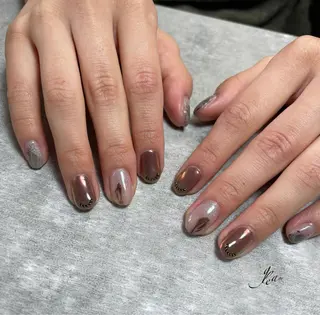 ネイル gleam所属・gleam✴︎ sayakaのネイルデザイン