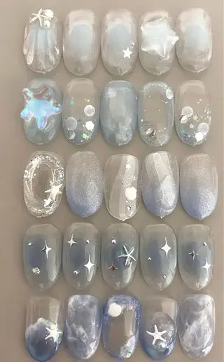 ネイル NailSalon✨ Écrinエクランのネイルデザイン