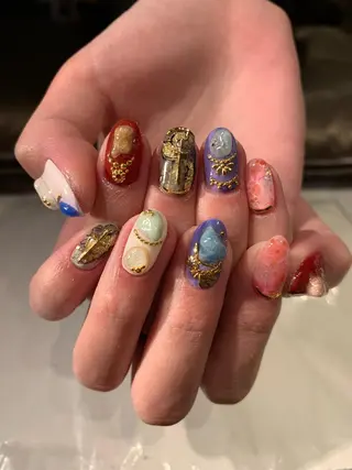 ネイル chatblanc ♡のネイルデザイン