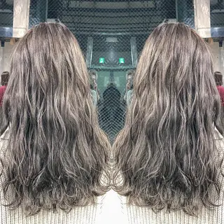 カラー 🔷似合わせのプロ KUMA🔷のヘアスタイル