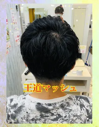 ショート 【髪質改善カラー】 瀧田嵐士🇰🇷のヘアスタイル