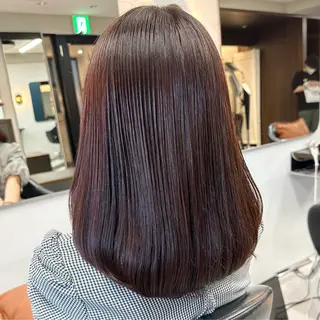 ロング カラー 守屋 寿哉のヘアスタイル