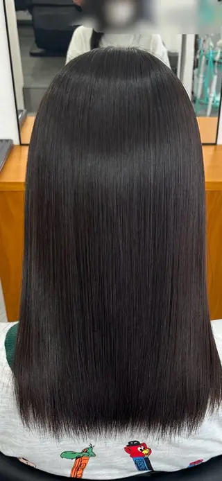 セミロング HAIR COAST【ヘアーコースト】所属・小俣 拓也のヘアスタイル