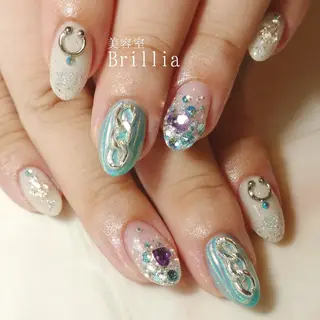 ネイル 柴田 彩のネイルデザイン