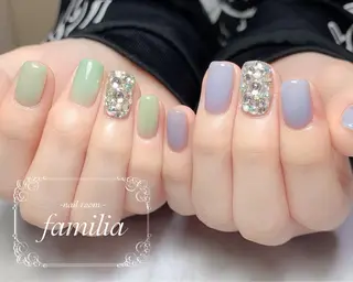 ネイル -nailroom- familiaのネイルデザイン