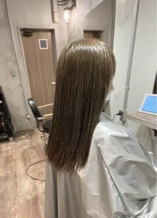 ロング andKおもろまち店 艶ダブルカラー✨のヘアスタイル