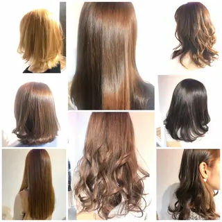セミロング カラー ☆TAKAMI☆ ☆TAKAMI☆のヘアスタイル